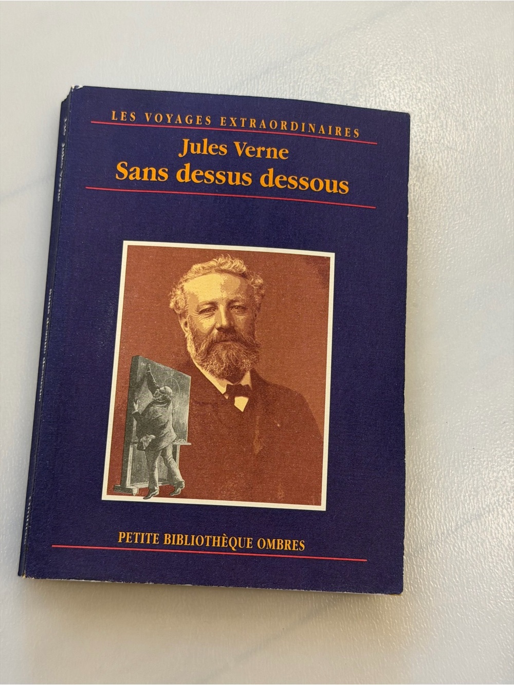 Jules Verne Sans Dessus Dessous 2001 Ombres Petite Bibliothèque French